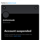 A screenshot of a tweet shared by @HighyieldHarry showing a screenshot of Musk's purported suspended account is shown.